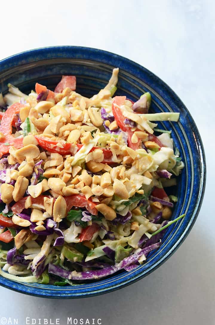 Thai-Inspired Slaw 1