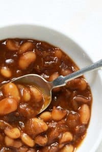 Vegan Baked Beans Recipe Featured Image