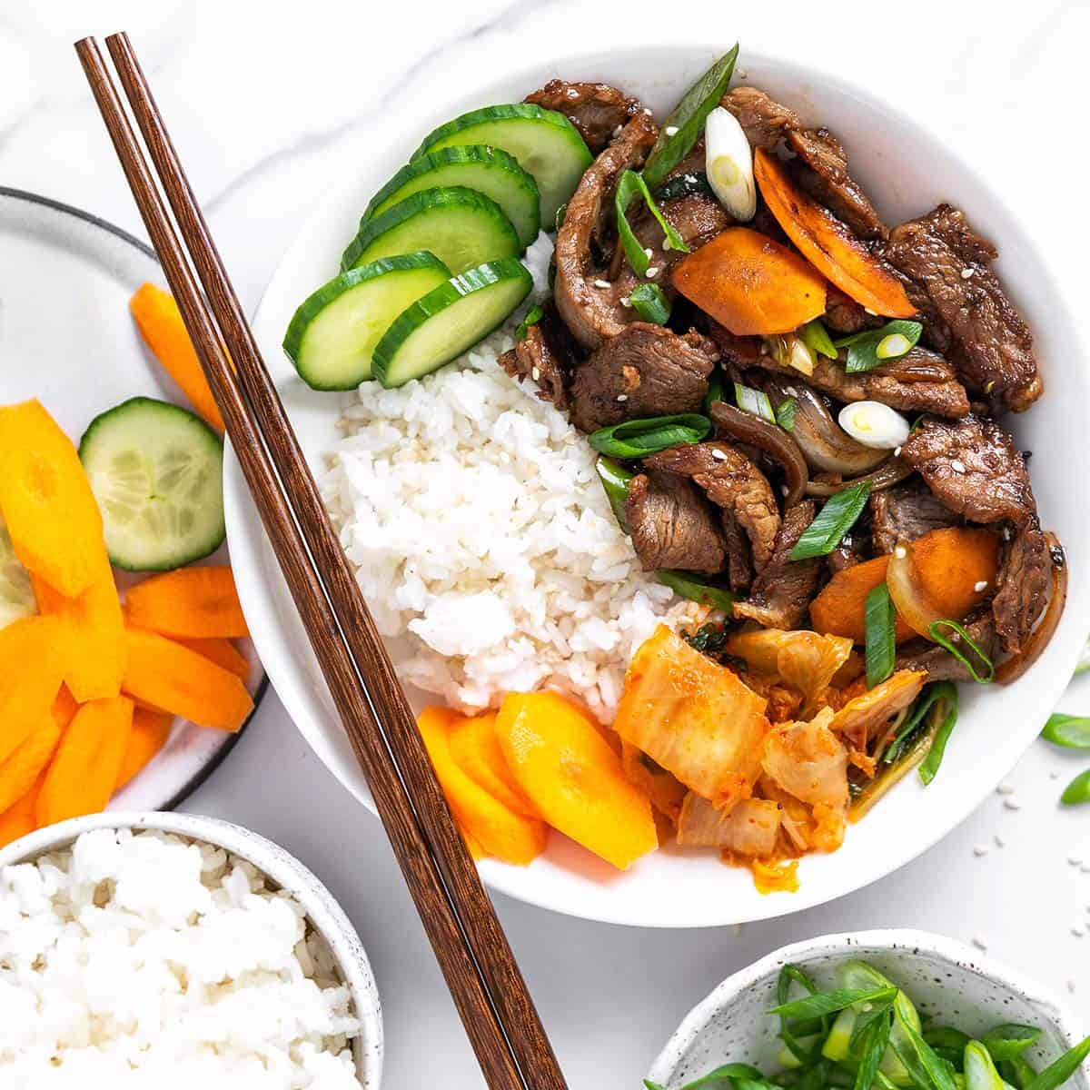 bulgogi recipe featured image