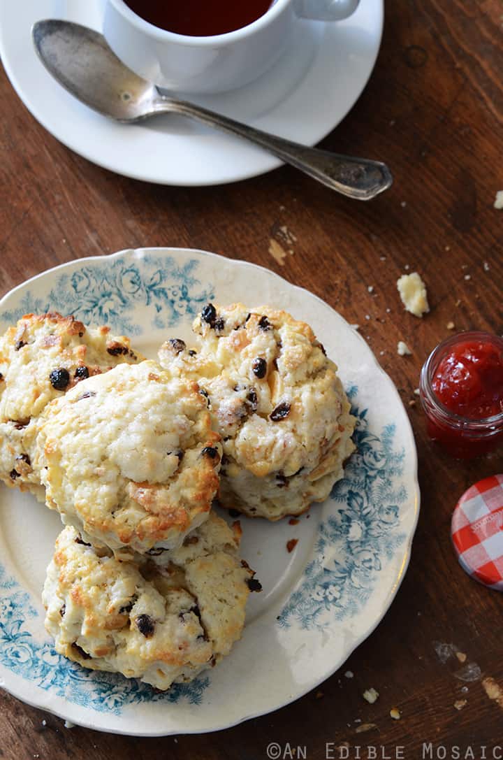 Cranberry-Almond Scones