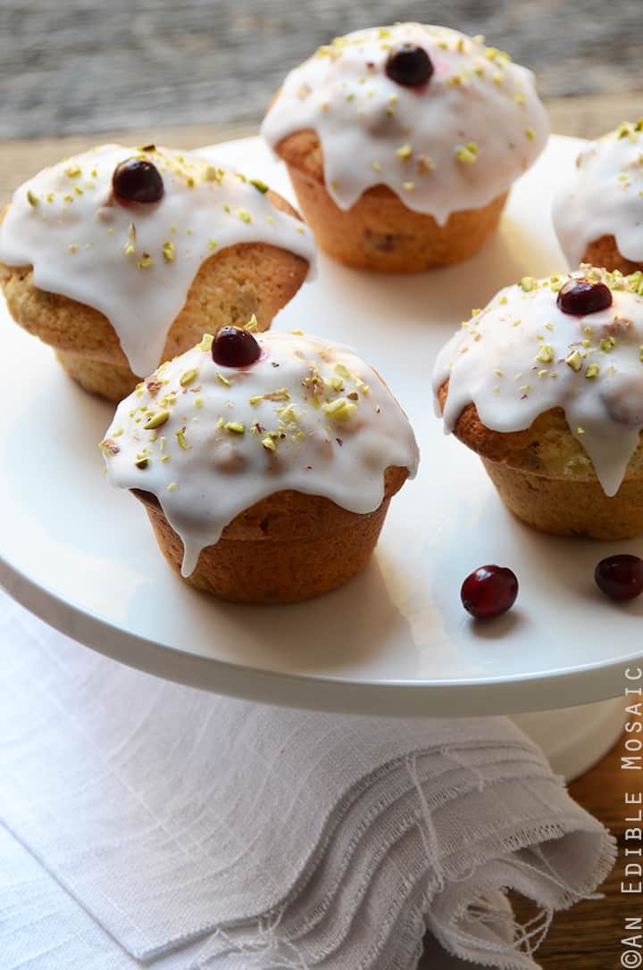 Cranberry-Pistachio Cupcakes 2