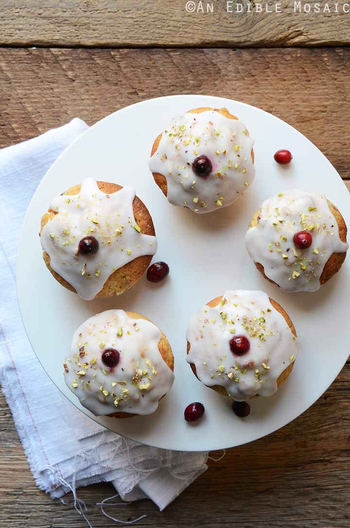 Cranberry-Pistachio Cupcakes 3