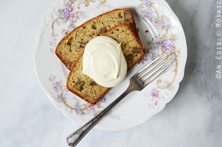 Earl Grey Tea and Honey Pound Cake with Walnuts 5