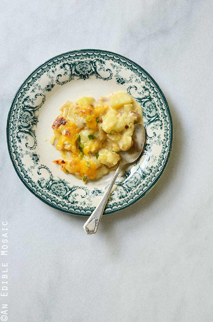 Loaded Cheesy Potato Casserole 2