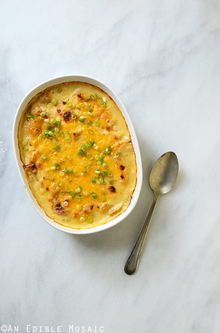 Loaded Cheesy Potato Casserole 3