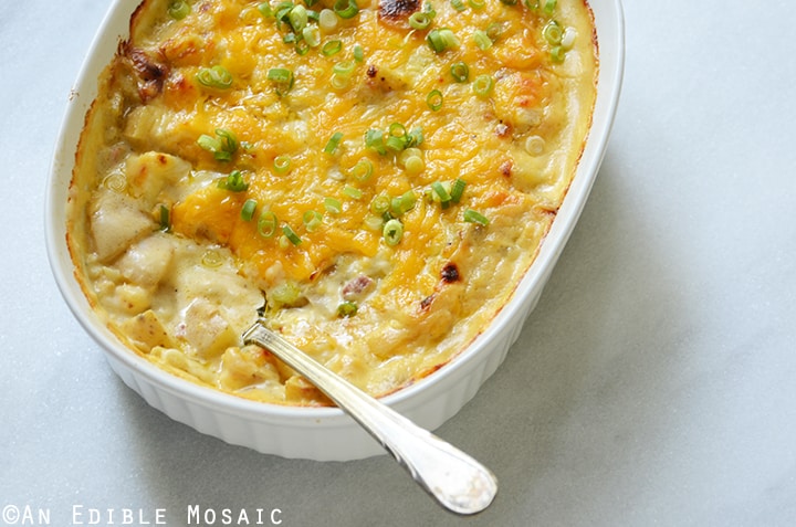 Loaded Cheesy Potato Casserole 6