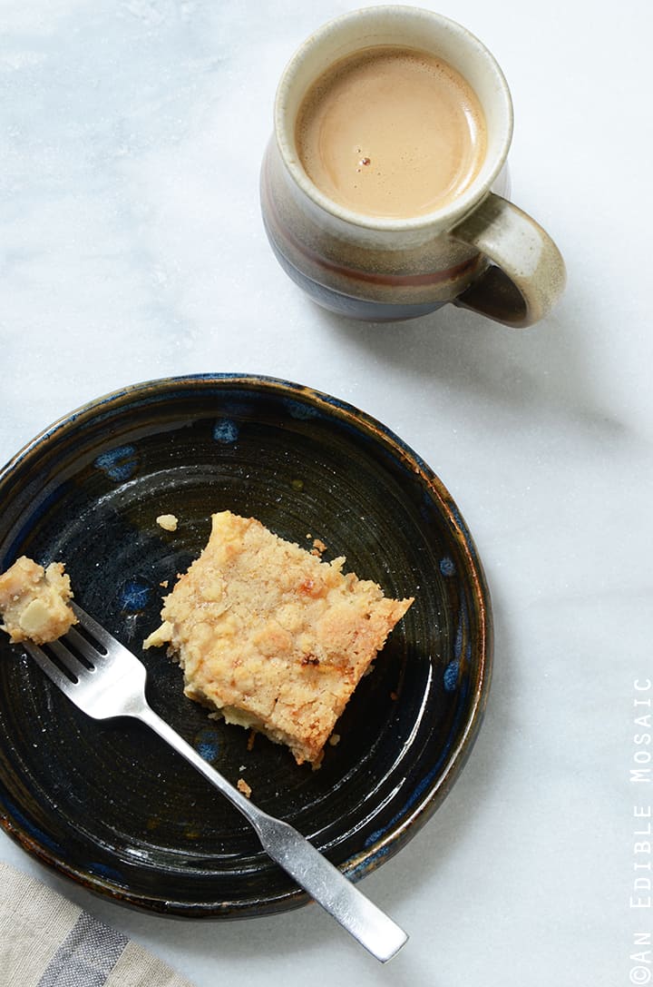 Streusel-Topped Apple Cinnamon Custard Cake 2