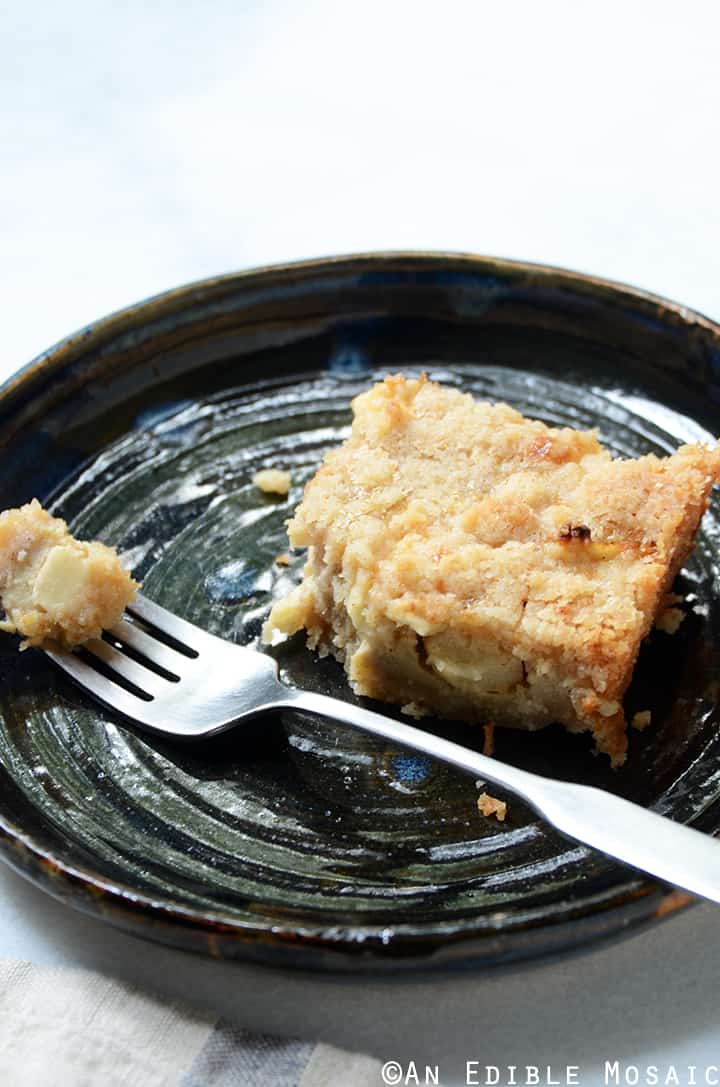 Streusel-Topped Apple Cinnamon Custard Cake 4