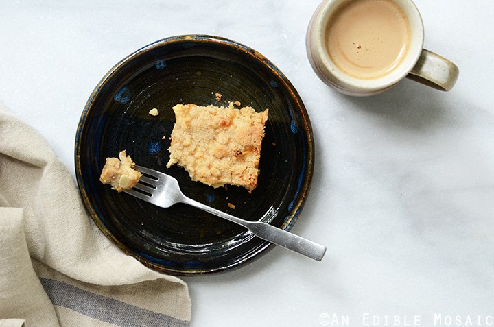 Streusel-Topped Apple Cinnamon Custard Cake 5