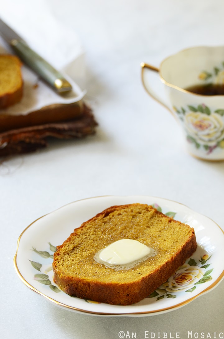 Warm-Spiced Pumpkin Yeast Bread 2