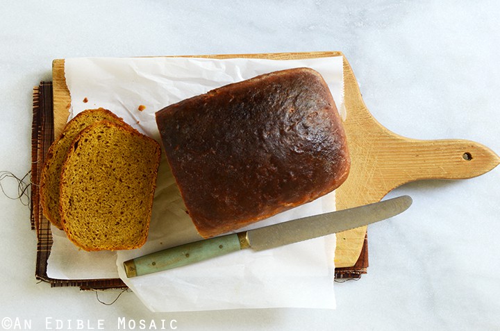 Warm-Spiced Pumpkin Yeast Bread 4