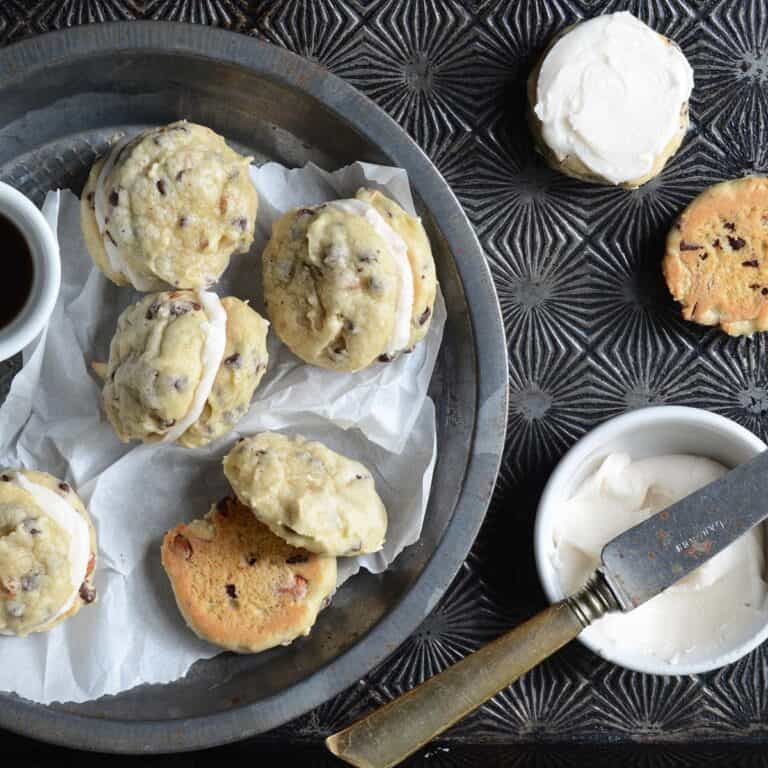 cannoli cookies featured image