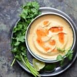 peanut butter hummus featured image