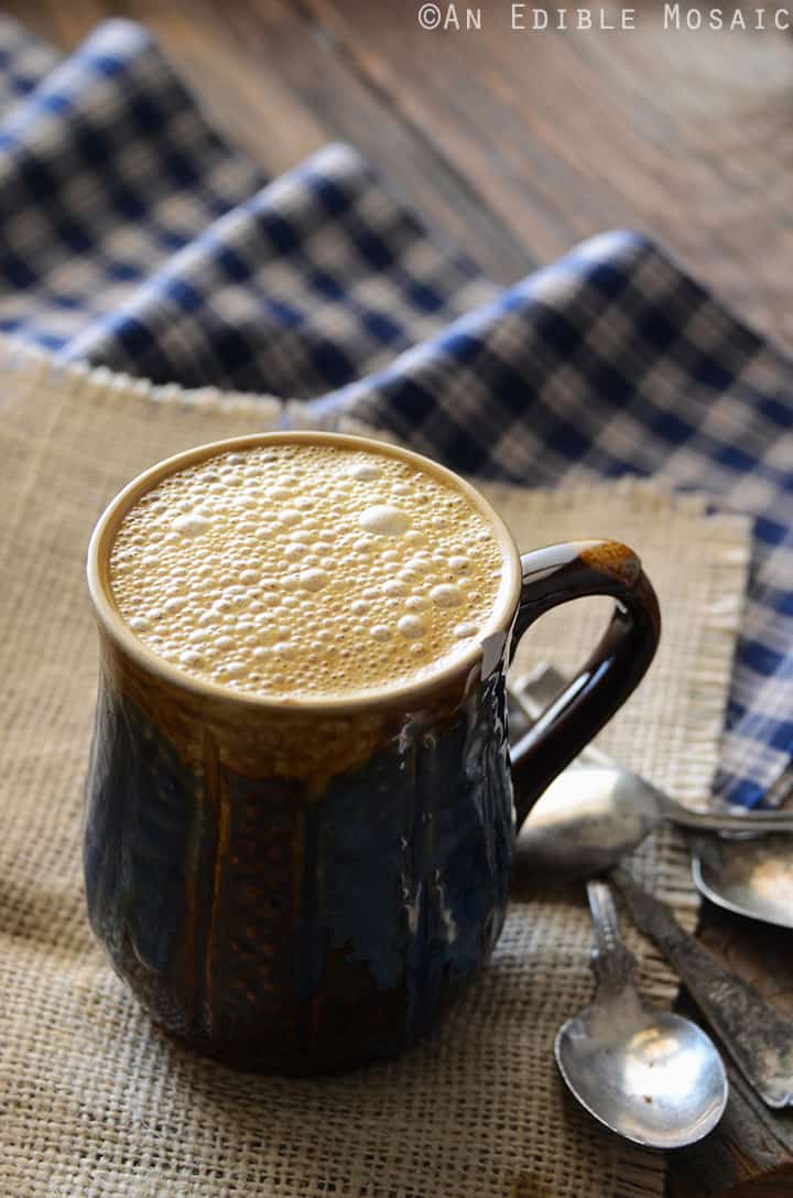 Butternut Butterscotch Latte