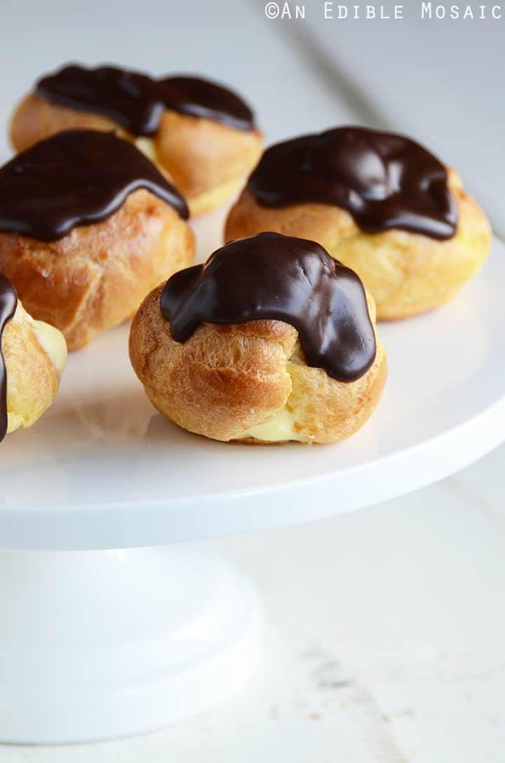 Cream Puffs (Profiteroles)