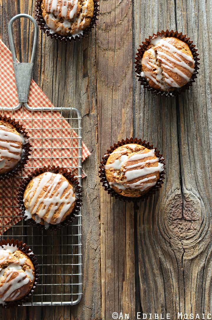 Gingerbread Muffins