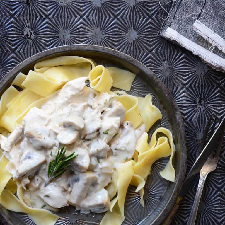 turkey stroganoff featured image