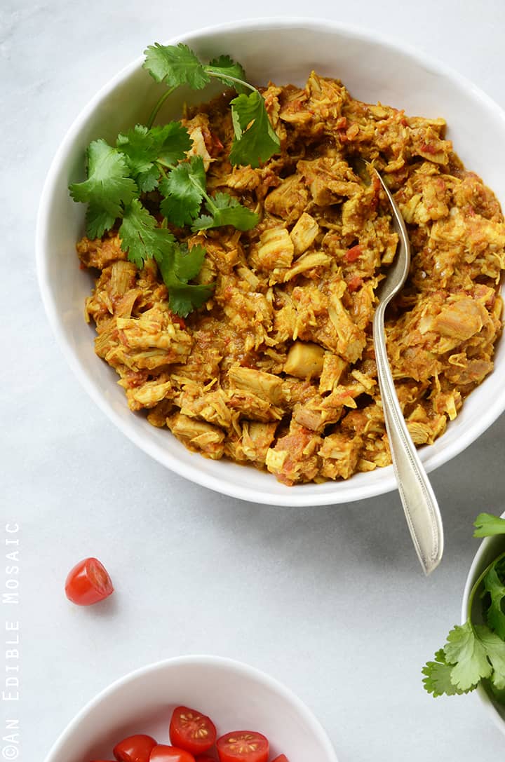 Easy Turkey or Chicken Masala Wraps 2