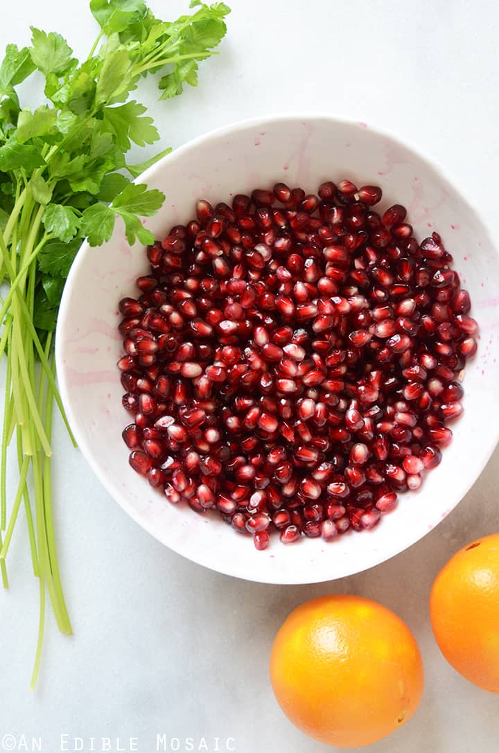 Pomegranate Arils