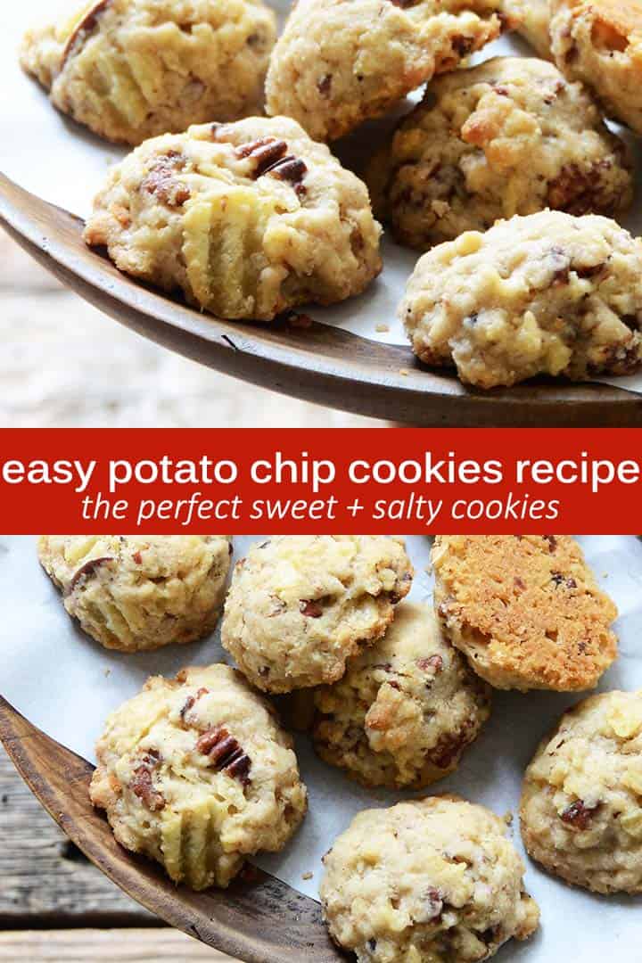 Potato Chip Cookies Pin