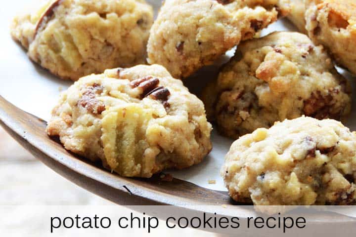 Potato Chip Cookies Recipe with Description