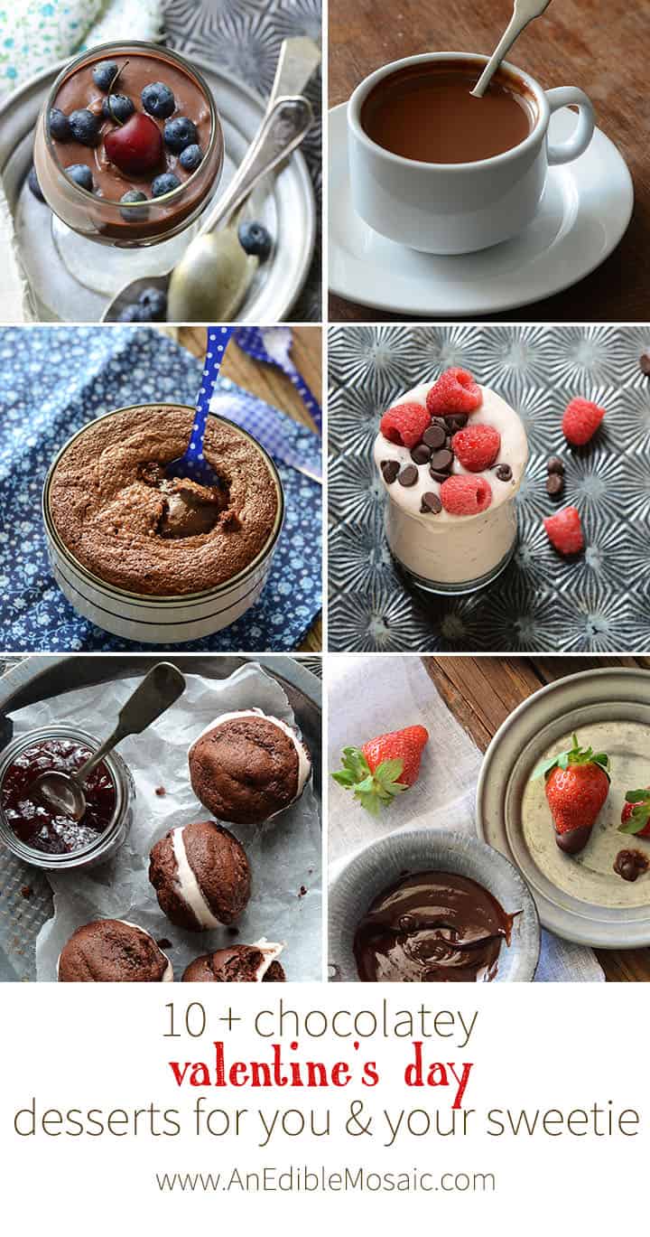 10+ Chocolate Valentine’s Day Desserts For Two