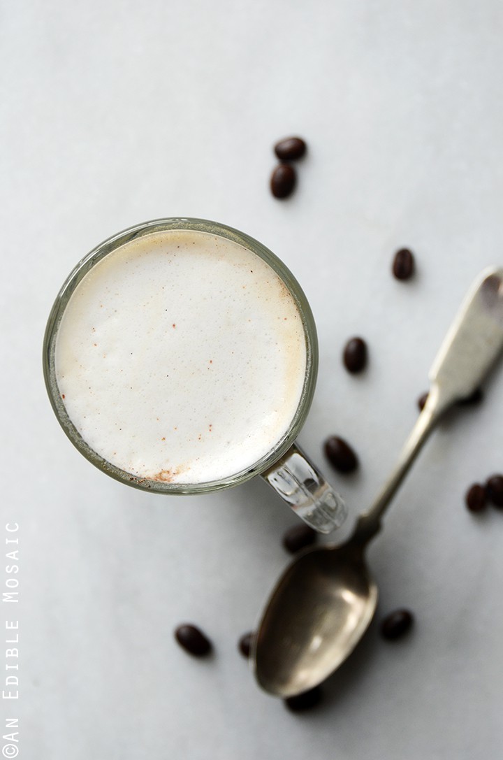 Easy Homemade Vanilla Almond Lattes 2