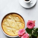 gluten free basbousa recipe featured image
