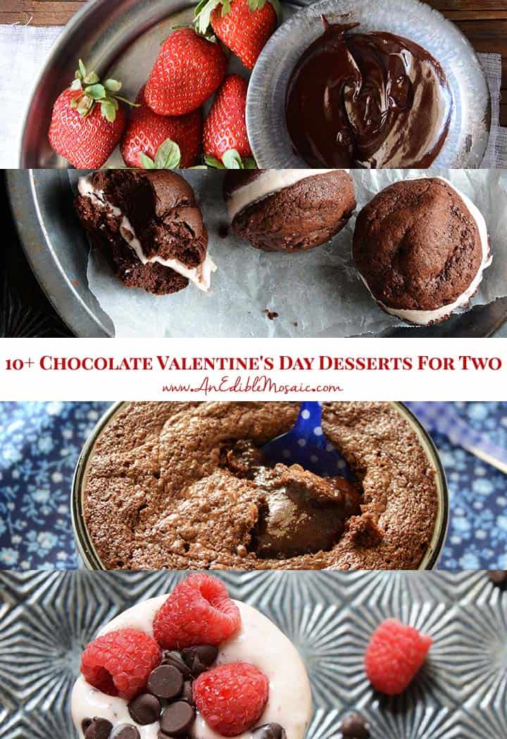 10+ Chocolate Valentine's Day Desserts For Two Pin