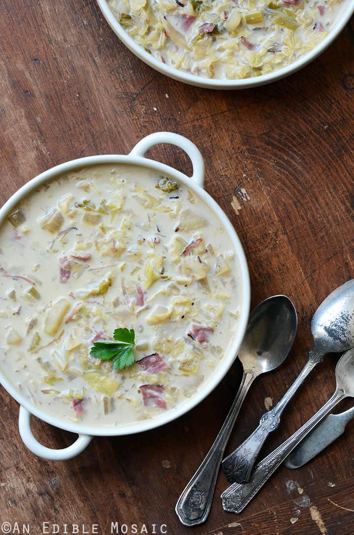 Creamy Reuben Soup 1