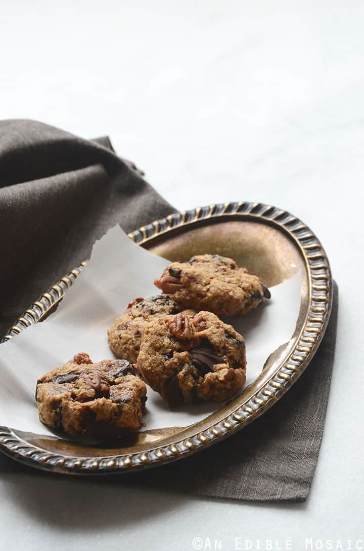 Healthy Fig and Pecan Breakfast Cookies {Gluten-Free} 2