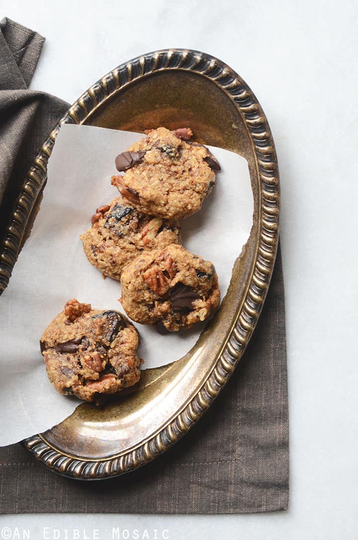 Healthy Fig and Pecan Breakfast Cookies {Gluten-Free} 3