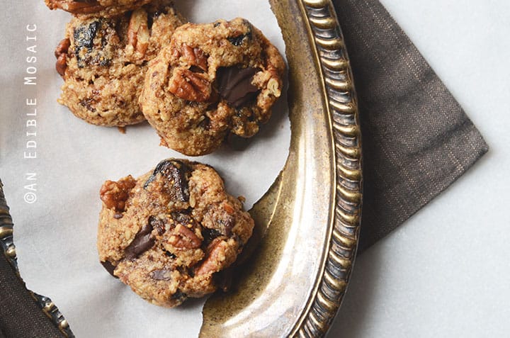 Healthy Fig and Pecan Breakfast Cookies {Gluten-Free} 4