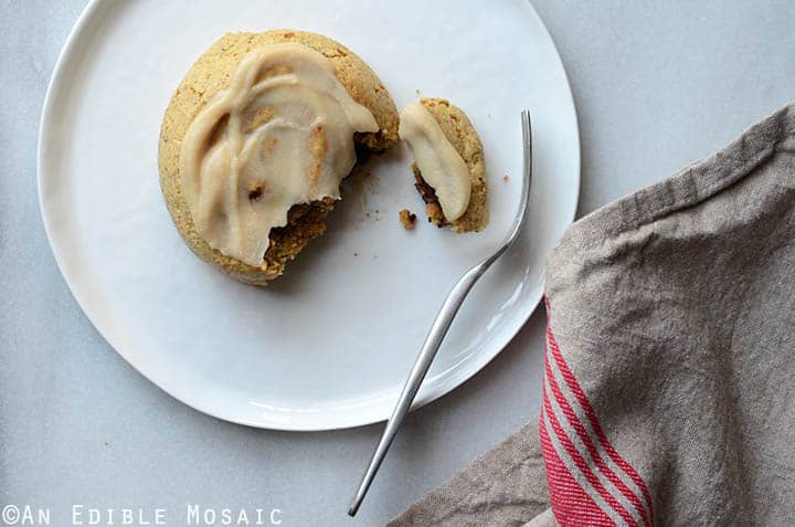 The Best Paleo Cinnamon Roll for One 4