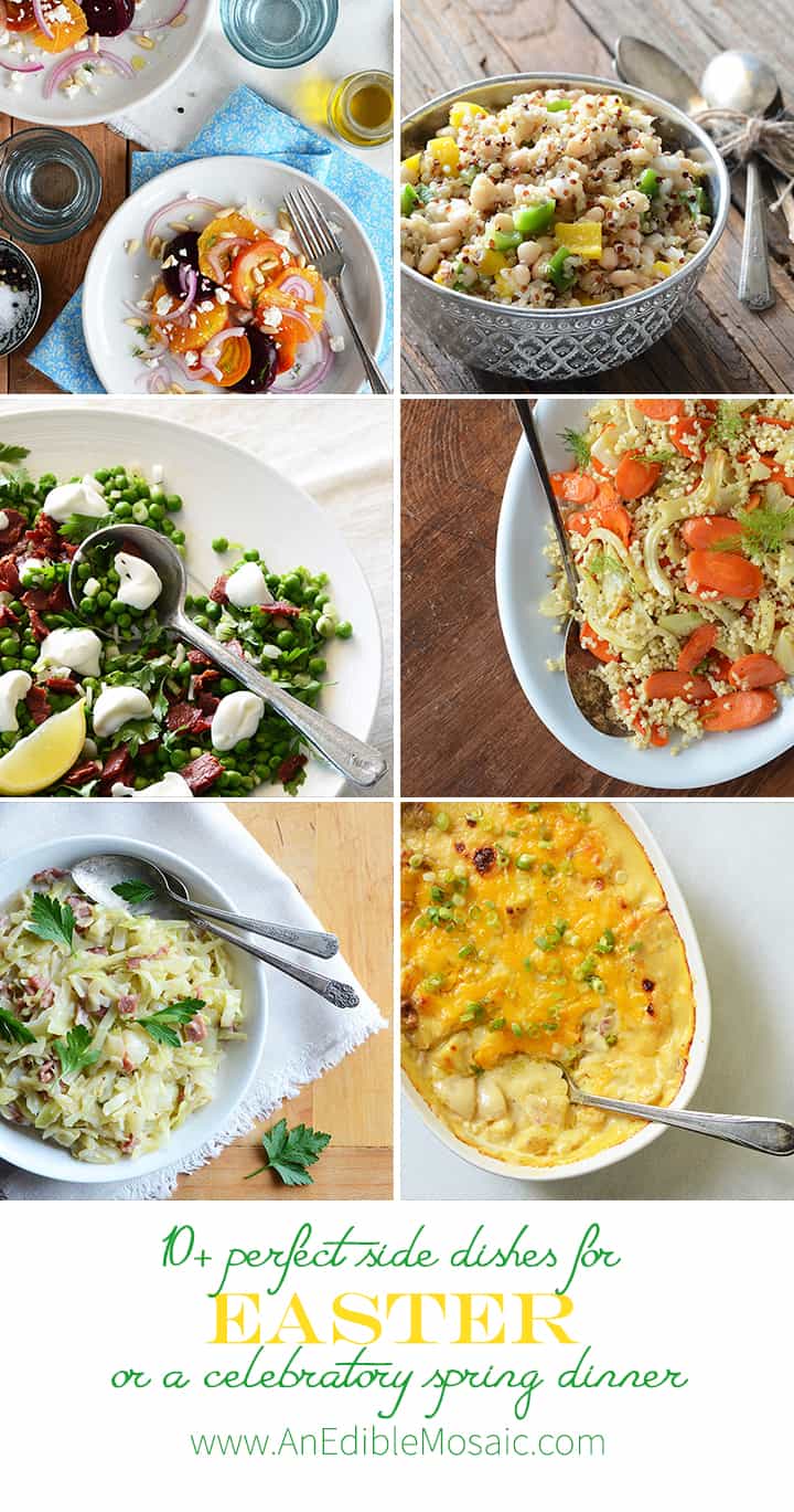 10+ Perfect Side Dishes for Easter or a Celebratory Spring Dinner