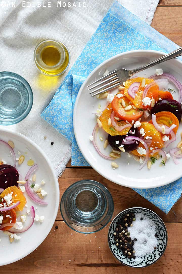 Beet-Citrus Salad