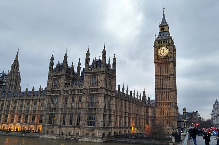 Big Ben and Houses of Parliament