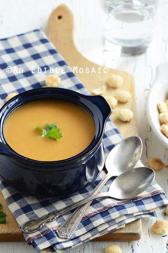 Smoky Cheese Bisque