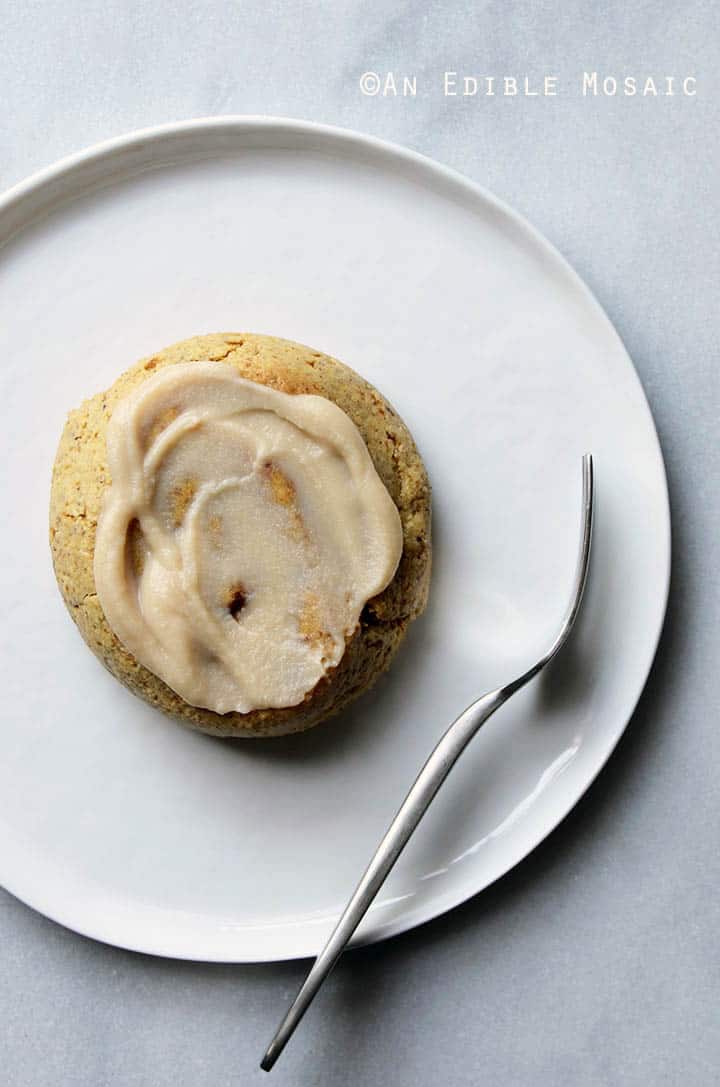 The Best Paleo Cinnamon Roll for One Recipe