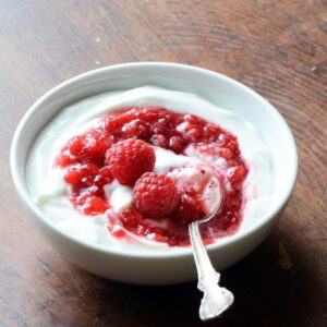 how to make whipped yogurt featured image