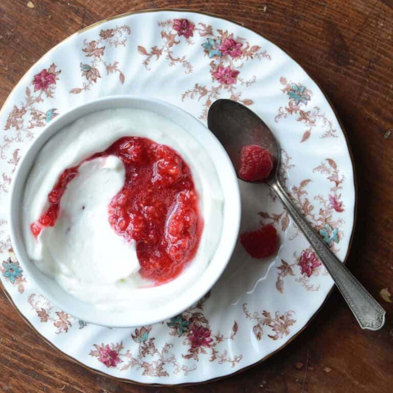 The BEST Easy Way to Make Whipped Yogurt