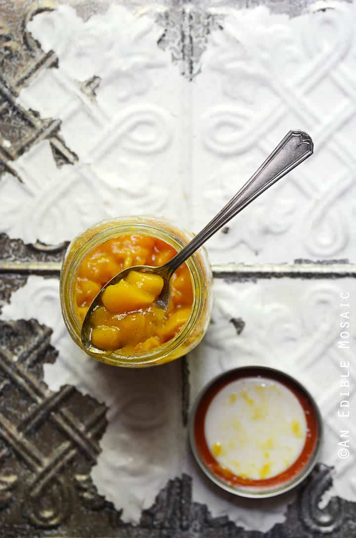 Vanilla Mango Preserves 1