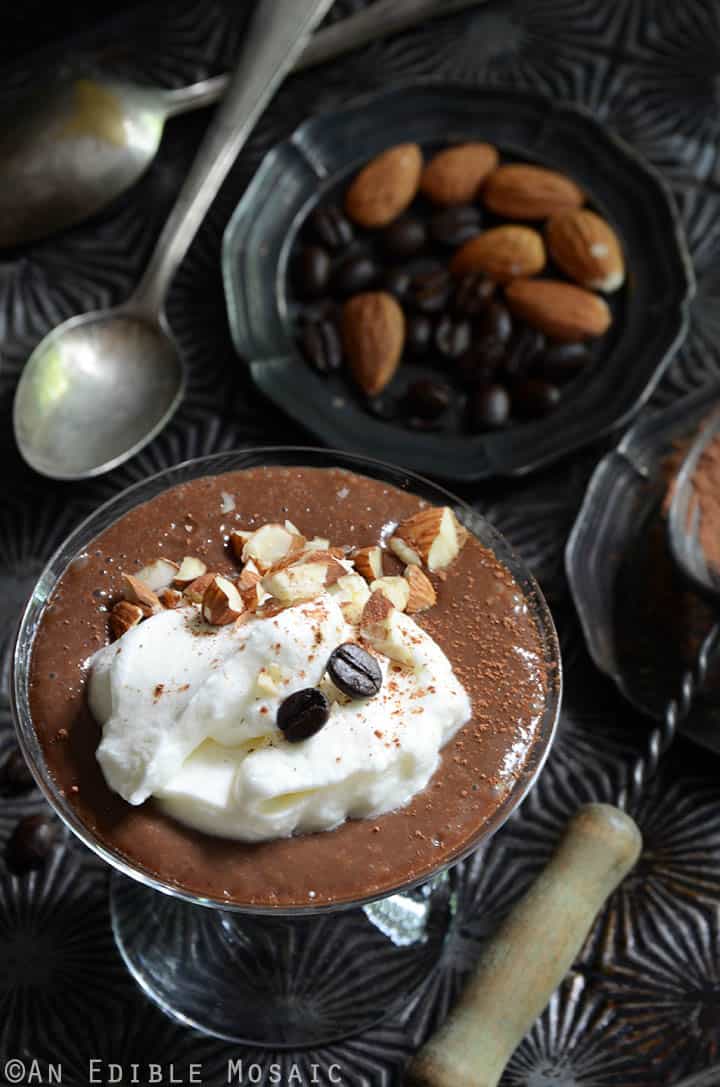 10-Minute Cinnamon-Almond Mocha Pudding 2