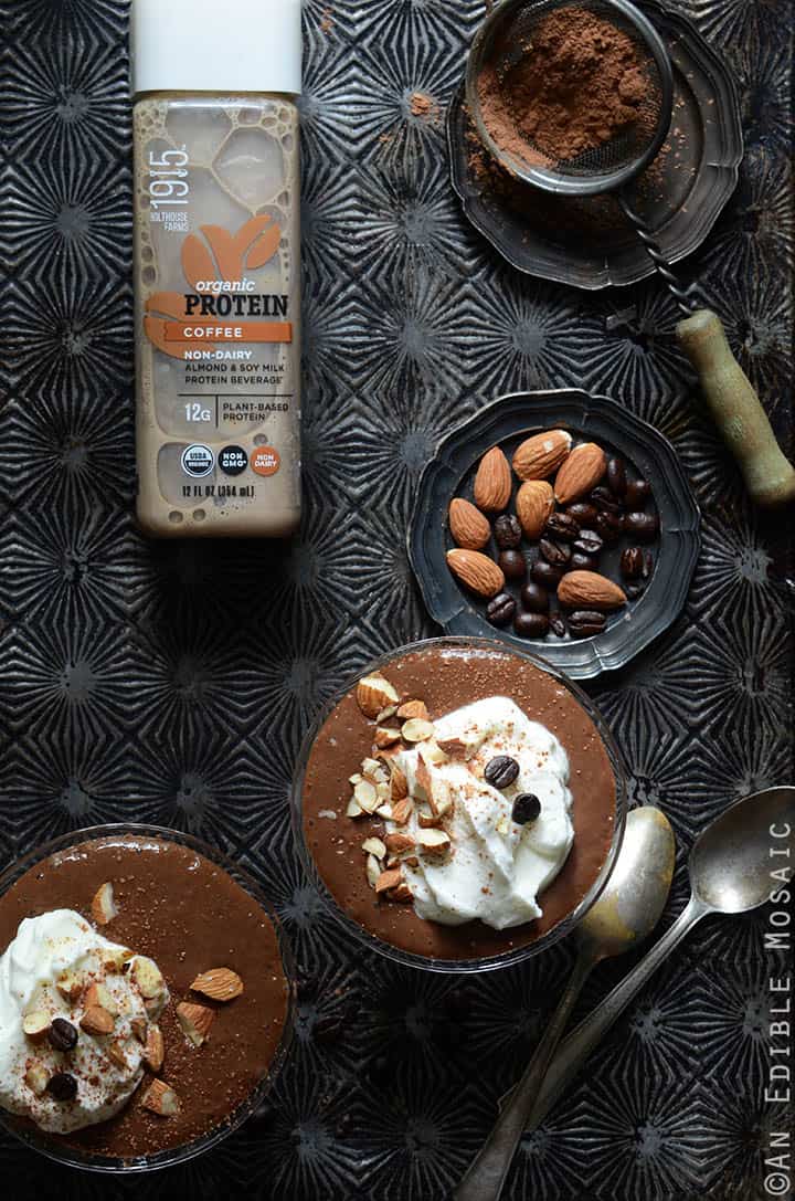 10-Minute Cinnamon-Almond Mocha Pudding 3