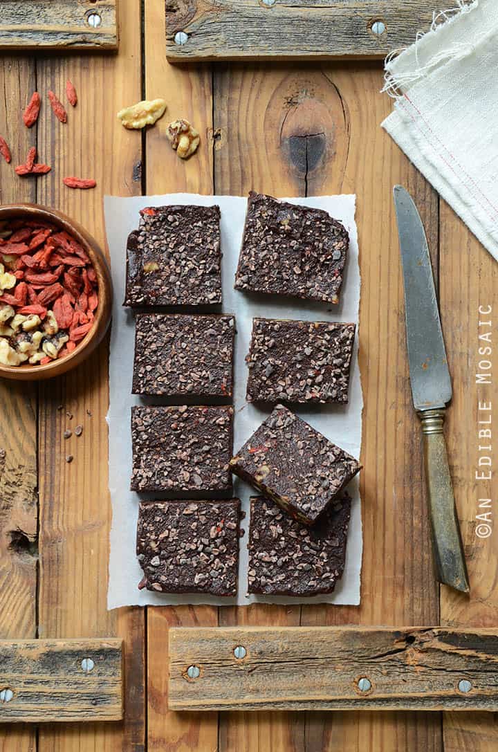 No-Bake Superfood Chocolate Fudge 1