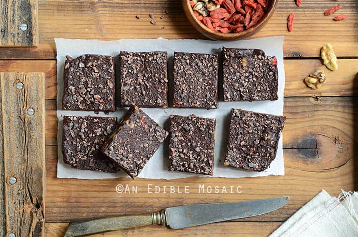 No-Bake Superfood Chocolate Fudge 5