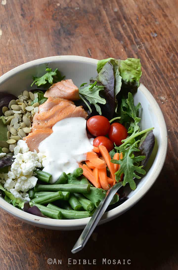 Quick and Easy Low-Carb Ranch Dressing 2