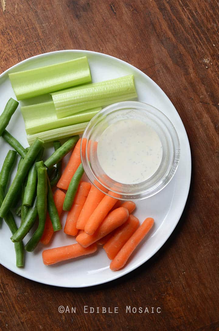 Quick and Easy Low-Carb Ranch Dressing 3