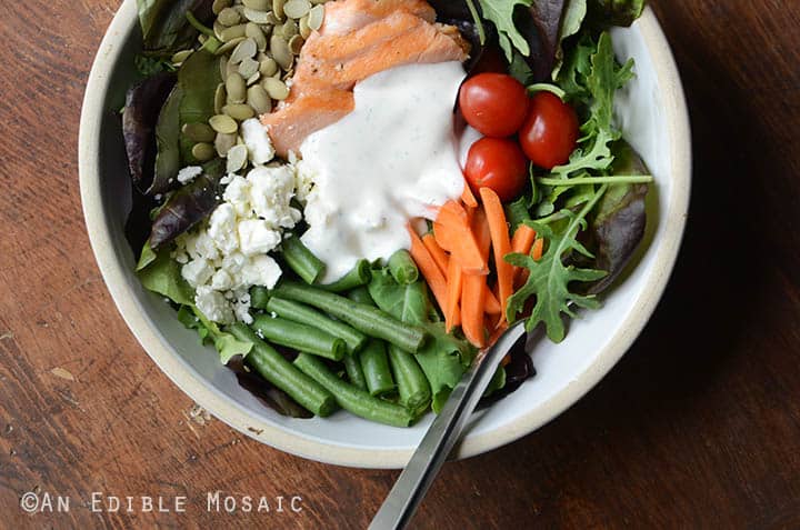 Quick and Easy Low-Carb Ranch Dressing 4