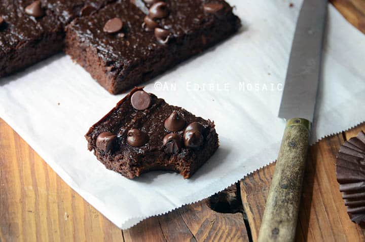 Secretly Healthy Fudgy Chocolate Sweet Potato Brownies {Paleo} 4